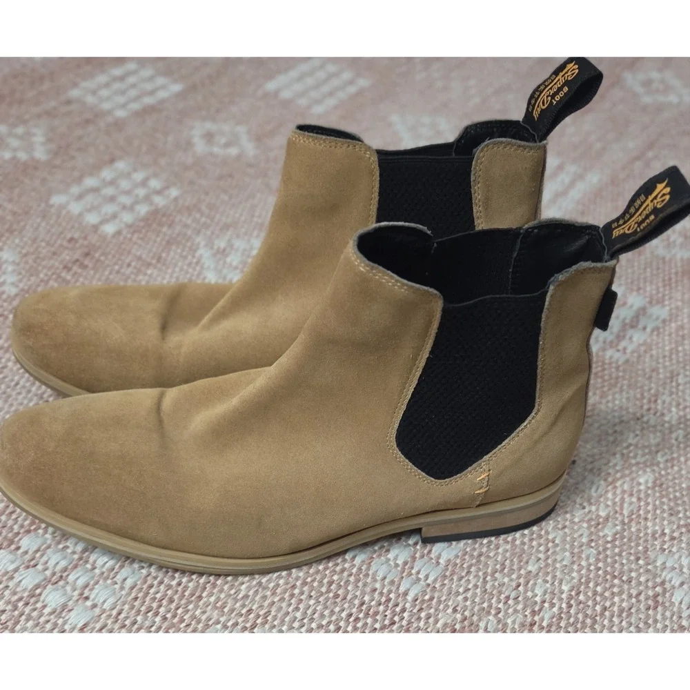 Superdry Chelsea Boot TAN‎ size 11